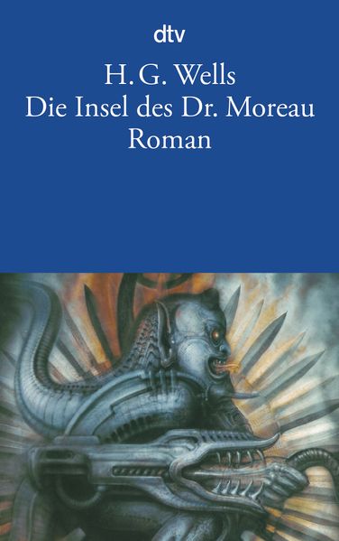 Cover von Die Insel des Dr. Moreau