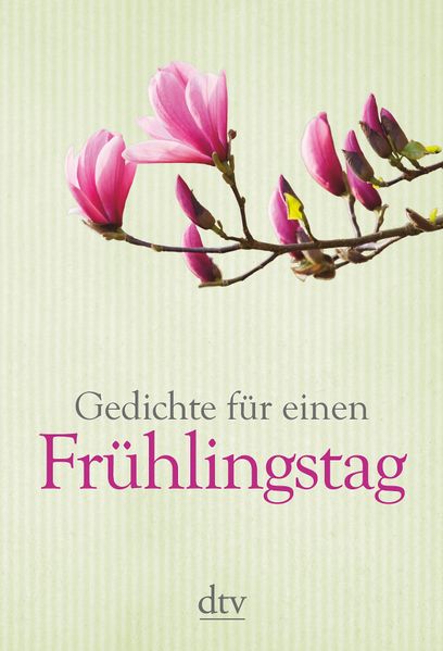 Cover von Gedichte für einen Frühlingstag
