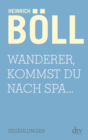 Cover von Wanderer, kommst du nach Spa …