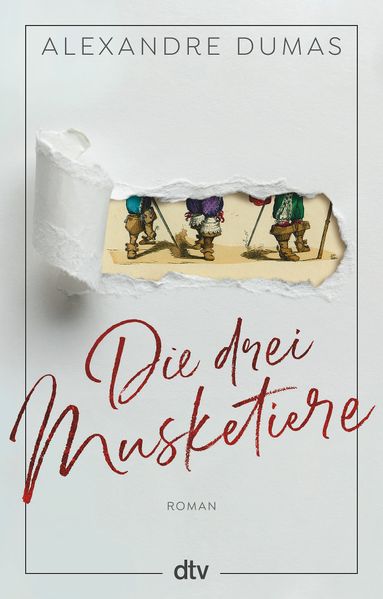 Cover von Die drei Musketiere