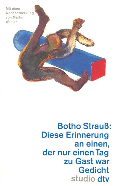 Cover von Diese Erinnerung an einen, der nur einen Tag zu Gast war