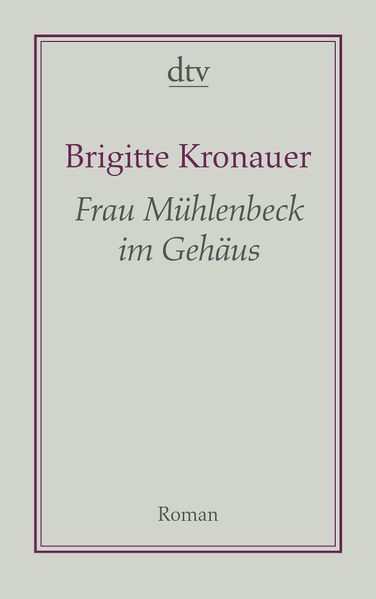 Cover von Frau Mühlenbeck im Gehäus