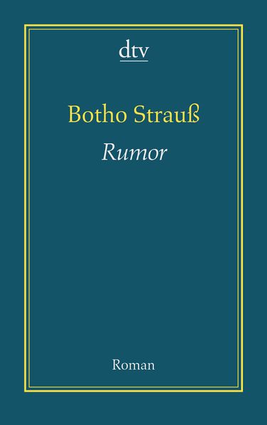 Cover von Rumor