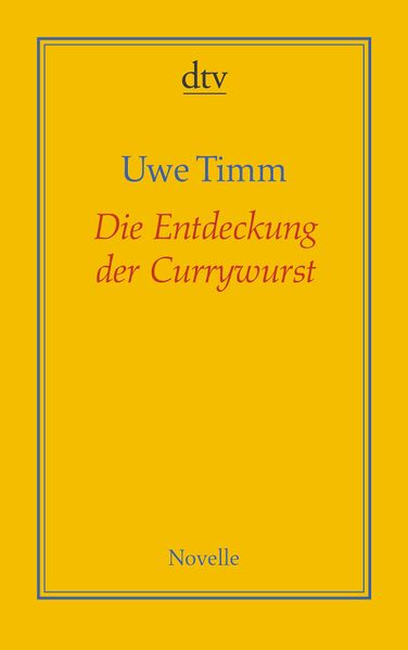 Cover von Die Entdeckung der Currywurst