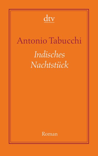 Cover von Indisches Nachtstück