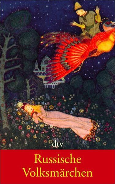 Cover von Russische Volksmärchen