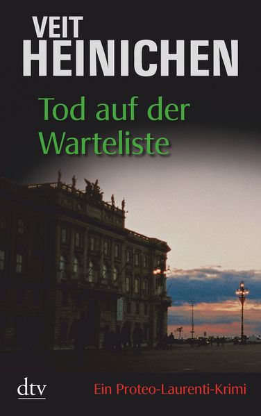 Cover von Tod auf der Warteliste