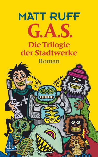 Cover von G.A.S.