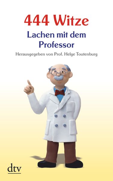 Cover von 444 Witze Lachen mit dem Professor