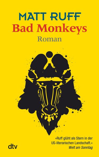 Cover von Bad Monkeys