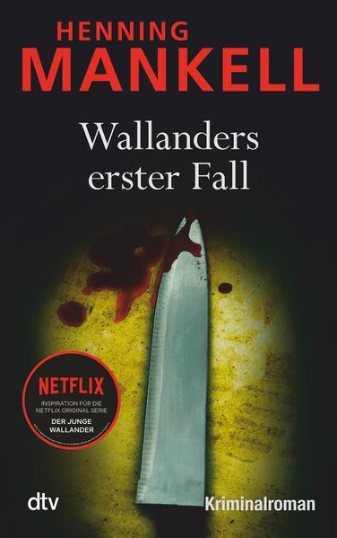 Cover von Wallanders erster Fall