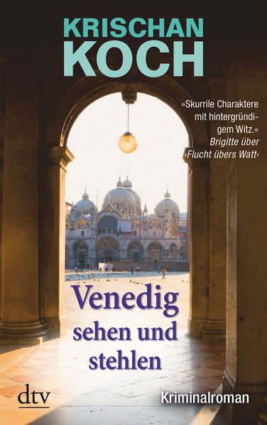 Cover von Venedig sehen und stehlen