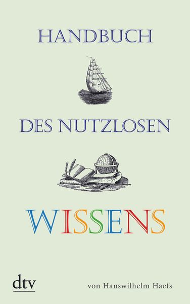 Cover von Handbuch des nutzlosen Wissens