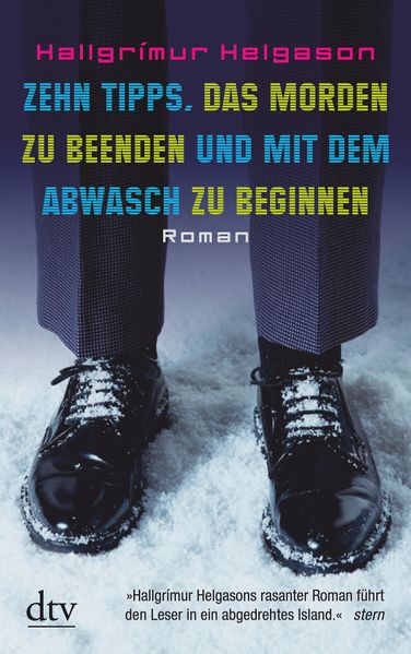 Cover von Zehn Tipps, das Morden zu beenden und mit dem Abwasch zu beginnen