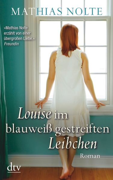 Cover von Louise im blauweiß gestreiften Leibchen