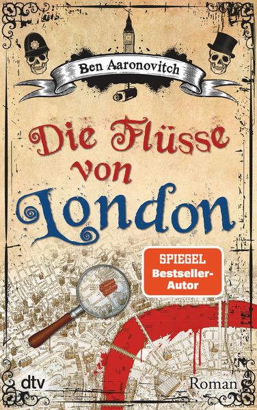 Cover von Die Flüsse von London