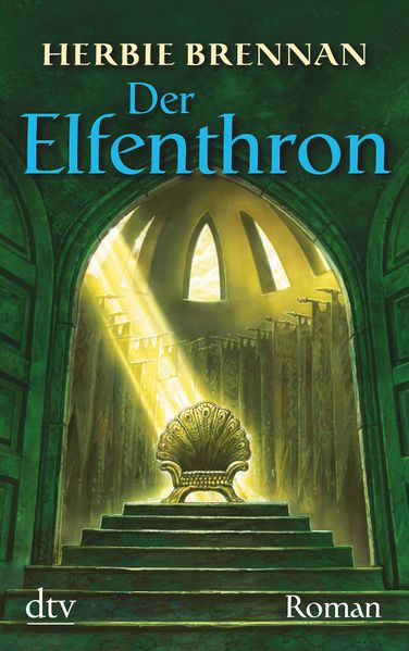 Cover von Der Elfenthron