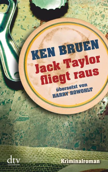 Cover von Jack Taylor fliegt raus