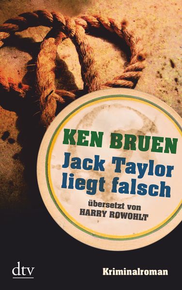 Cover von Jack Taylor liegt falsch