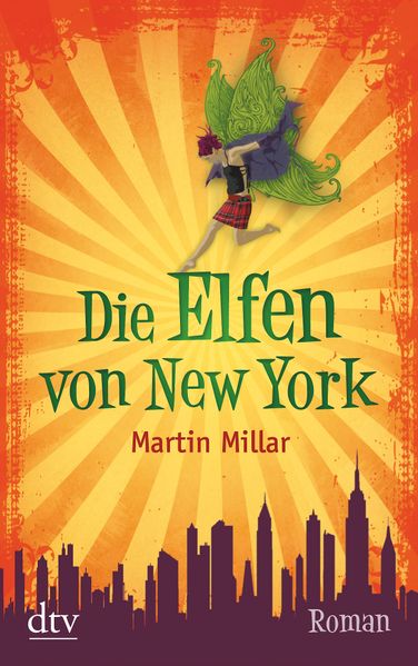 Cover von Die Elfen von New York