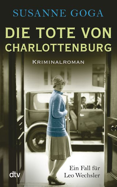 Cover von Die Tote von Charlottenburg