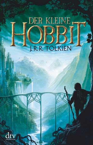 Cover von Der kleine Hobbit Großes Format