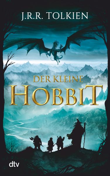 Cover von Der kleine Hobbit Normalformat