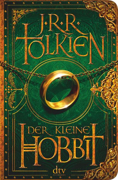 Cover von Der kleine Hobbit Veredelte Mini-Ausgabe