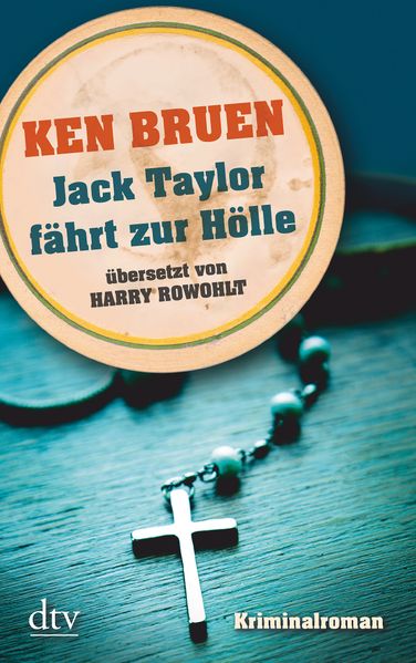 Cover von Jack Taylor fährt zur Hölle (Bd. 3)