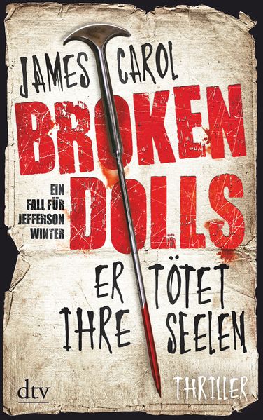 Cover von Broken Dolls – Er tötet ihre Seelen