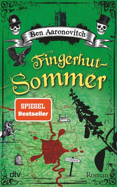 Cover von Fingerhut-Sommer