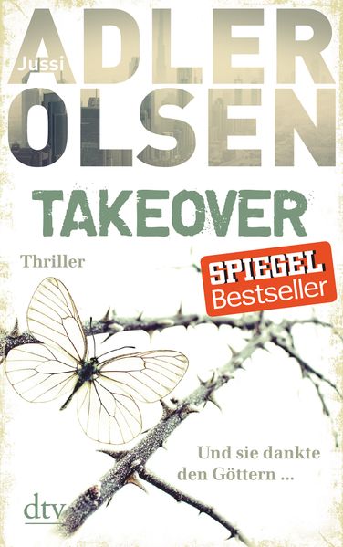 Cover von TAKEOVER. Und sie dankte den Göttern …