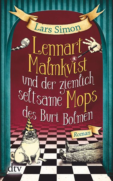 Cover von Lennart Malmkvist und der ziemlich seltsame Mops des Buri Bolmen