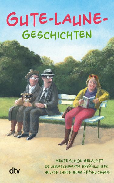 Cover von Gute-Laune-Geschichten