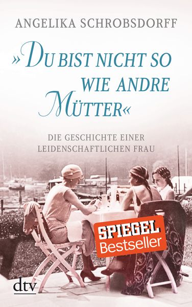 Cover von „Du bist nicht so wie andre Mütter“