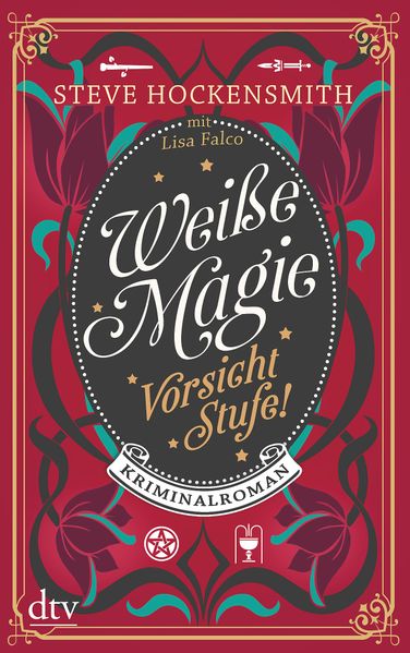 Cover von Weiße Magie – Vorsicht Stufe!