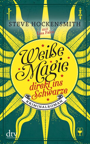 Cover von Weiße Magie – direkt ins Schwarze