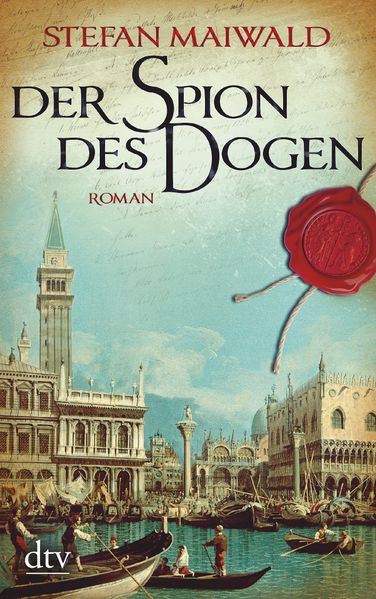 Cover von Der Spion des Dogen
