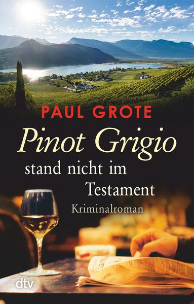Cover von Pinot Grigio stand nicht im Testament
