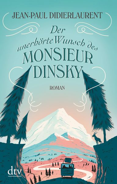 Cover von Der unerhörte Wunsch des Monsieur Dinsky