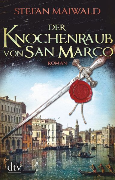 Cover von Der Knochenraub von San Marco