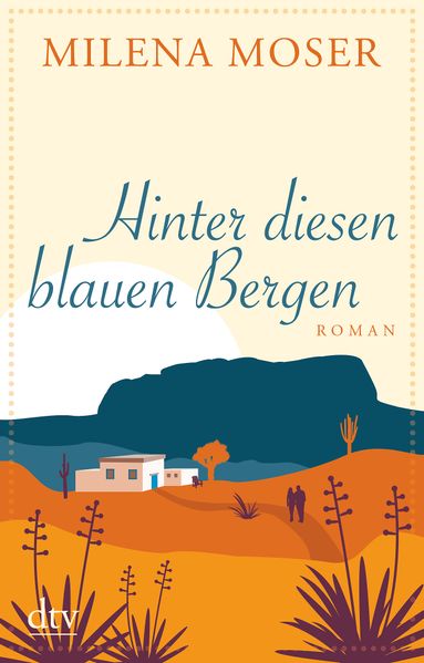 Cover von Hinter diesen blauen Bergen