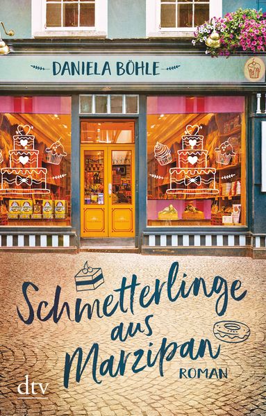 Cover von Schmetterlinge aus Marzipan