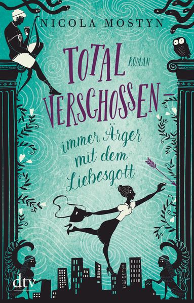 Cover von Total verschossen – immer Ärger mit dem Liebesgott