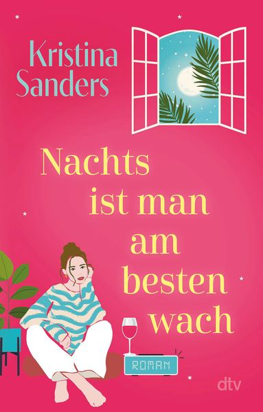 Cover von Nachts ist man am besten wach