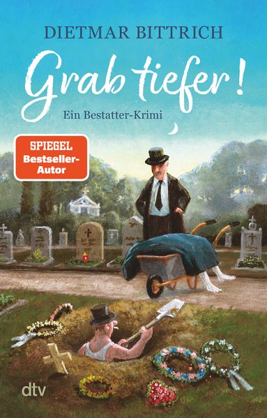Cover von Grab tiefer!