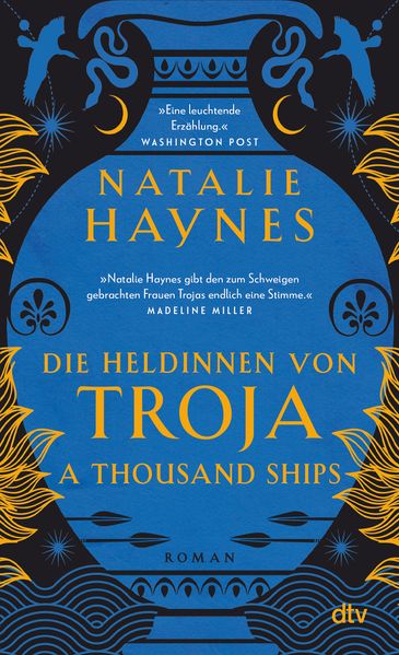 Cover von A thousand ships – die Heldinnen von Troja