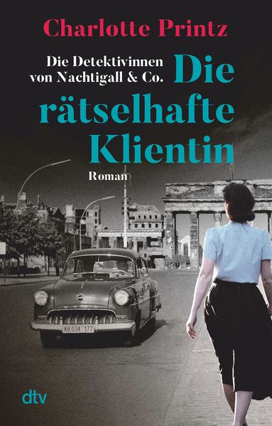 Cover von Die Detektivinnen von Nachtigall & Co. – die @rätselhafte Klientin