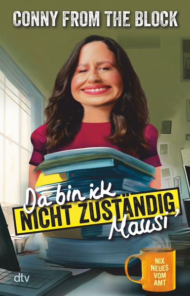 Cover von Da bin ick nicht zuständig, Mausi
