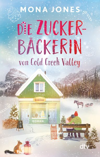 Cover von Die Zuckerbäckerin von Cold Creek Valley